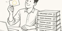 The EU Blue Card: what it actually takes to qualify